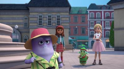 Agent 203: Staffel 1, Folge 18: Kritza Pizza