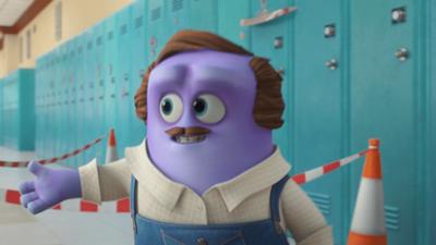 Agent 203: Staffel 1, Folge 3: Spind Spionage