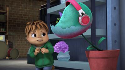 ALVINNN!!! und die Chipmunks: Staffel 3, Folge 39: Gute, böse Pflanze / Die Bienenkönigin