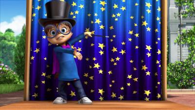 ALVINNN!!! und die Chipmunks: Folge 6: Simon, der Magier