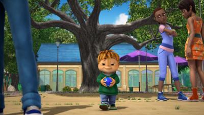 ALVINNN!!! und die Chipmunks: Staffel 2, Folge 24: Der Nein-Kumpel