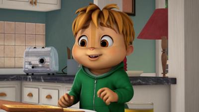 ALVINNN!!! und die Chipmunks: Staffel 5, Folge 20: Dave spielt Squash