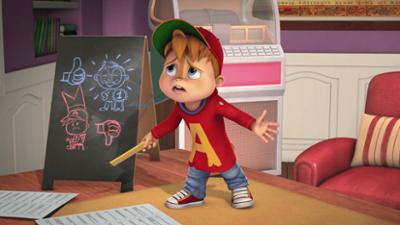 ALVINNN!!! und die Chipmunks: Staffel 3, Folge 41: Gefährlicher Schrott