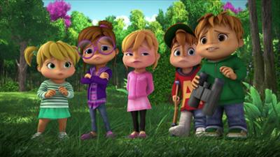 ALVINNN!!! und die Chipmunks: Staffel 1, Folge 48: Kind der Natur