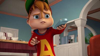 ALVINNN!!! und die Chipmunks: Staffel 1, Folge 47: Alvins geheime Kräfte