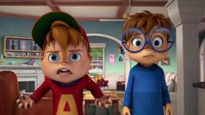 ALVINNN!!! und die Chipmunks: Staffel 1, Folge 51: Die Männerbude