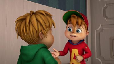 ALVINNN!!! und die Chipmunks: Staffel 5, Folge 22: Verhext
