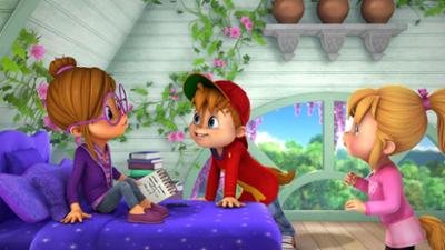 ALVINNN!!! und die Chipmunks: Staffel 2, Folge 9: Das Filmprojekt