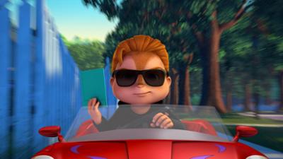 ALVINNN!!! und die Chipmunks: Staffel 2, Folge 10: Brittany, die Außerirdische