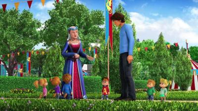 ALVINNN!!! und die Chipmunks: Staffel 5, Folge 43: Ritterin Eleanor