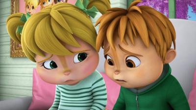 ALVINNN!!! und die Chipmunks: Staffel 3, Folge 50: Die Gitarren-Heldin