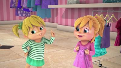 ALVINNN!!! und die Chipmunks: Folge 43: Brittany und die Mode / Immer wachsam sein