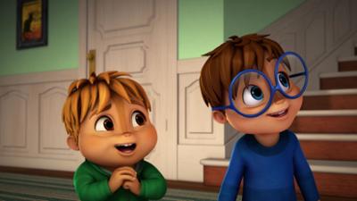 ALVINNN!!! und die Chipmunks: Staffel 3, Folge 13: Das Geschenk