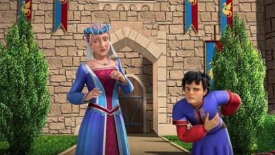 ALVINNN!!! und die Chipmunks: Staffel 5, Folge 24: Chaos im Schloss