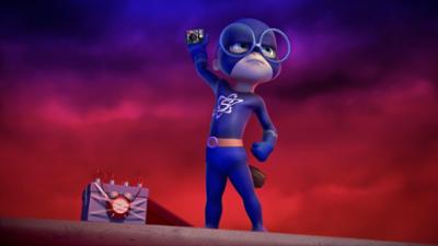 ALVINNN!!! und die Chipmunks: Staffel 2, Folge 14: Munk-Man