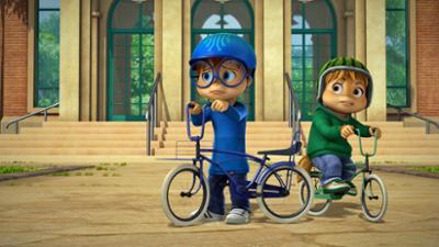 ALVINNN!!! und die Chipmunks: Staffel 2, Folge 13: Der Fahrraddieb