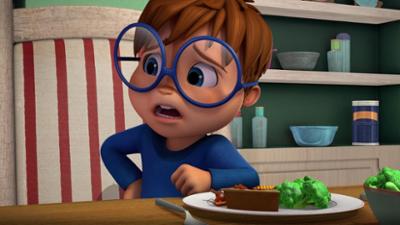 ALVINNN!!! und die Chipmunks: Staffel 5, Folge 48: Theo gegen Simon