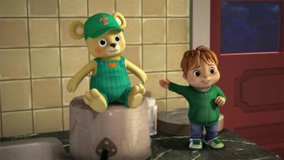 ALVINNN!!! und die Chipmunks: Folge 1: Der sprechende Teddy