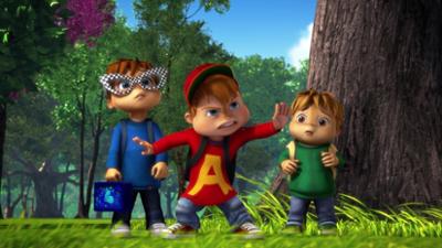 ALVINNN!!! und die Chipmunks: Folge 8: Gemeinsam sind wir stark