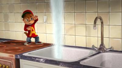 ALVINNN!!! und die Chipmunks: Folge 10: Die Vater-Wette