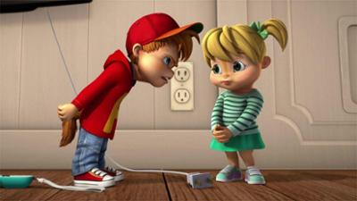 ALVINNN!!! und die Chipmunks: Folge 5: Mädchen raus!