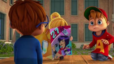 ALVINNN!!! und die Chipmunks: Folge 9: Seelenverwandte