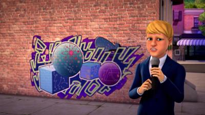 ALVINNN!!! und die Chipmunks: Staffel 3, Folge 15: Der geheimnisvolle Sprayer