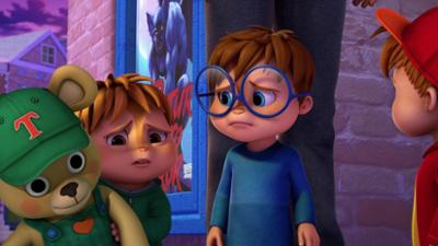 ALVINNN!!! und die Chipmunks: Staffel 5, Folge 26: Ein neuer Freund