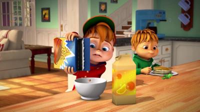 ALVINNN!!! und die Chipmunks: Staffel 3, Folge 16: Das Kleeblatt