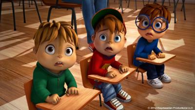 ALVINNN!!! und die Chipmunks: Staffel 1, Folge 7: Dave, die Glucke