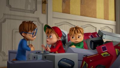 ALVINNN!!! und die Chipmunks: Staffel 4, Folge 17: Zu schön, um wahr zu sein