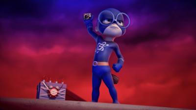 ALVINNN!!! und die Chipmunks: Staffel 2, Folge 14: Munk-Man
