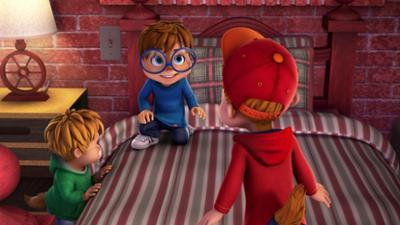 ALVINNN!!! und die Chipmunks: Staffel 3, Folge 18: Die Hausplage