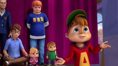 ALVINNN!!! und die Chipmunks: Staffel 4, Folge 26: Meister der Schuhe