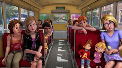 ALVINNN!!! und die Chipmunks: Staffel 4, Folge 27: Königliche Hoheit