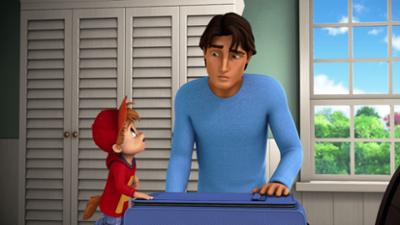 ALVINNN!!! und die Chipmunks: Staffel 4, Folge 32: Ein lausiger Unterricht / Affenwahnsinn