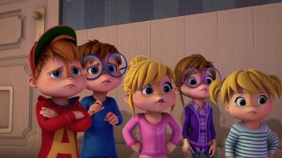 ALVINNN!!! und die Chipmunks: Staffel 4, Folge 33: Ein lausiger Unterricht / Affenwahnsinn