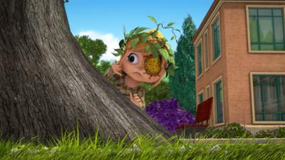 ALVINNN!!! und die Chipmunks: Staffel 2, Folge 21: Die Saugkröte