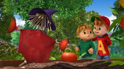 ALVINNN!!! und die Chipmunks: Staffel 2, Folge 43: Der Schulgarten