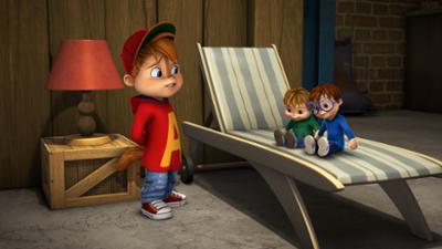 ALVINNN!!! und die Chipmunks: Staffel 1, Folge 34: Ein eigenes Zimmer