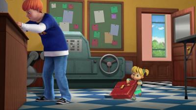 ALVINNN!!! und die Chipmunks: Staffel 4, Folge 35: Die Schülerzeitung