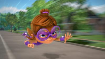 ALVINNN!!! und die Chipmunks: Staffel 2, Folge 29: Superheldinnen