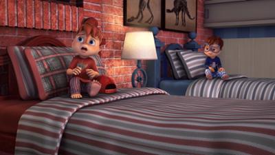 ALVINNN!!! und die Chipmunks: Staffel 2, Folge 28: Grusel-Wahnsinn
