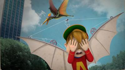 ALVINNN!!! und die Chipmunks: Staffel 2, Folge 51: Die Zeitmaschine