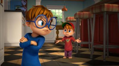 ALVINNN!!! und die Chipmunks: Staffel 2, Folge 50: Die erfundene Freundin