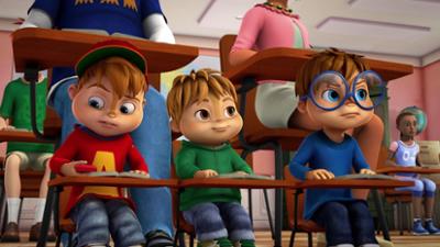 ALVINNN!!! und die Chipmunks: Staffel 1, Folge 42: Hundeglück