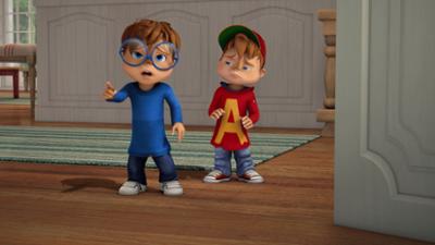 ALVINNN!!! und die Chipmunks: Staffel 4, Folge 43: Vorsicht Internet