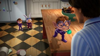ALVINNN!!! und die Chipmunks: Staffel 2, Folge 40: Die Brüder von Dagarack