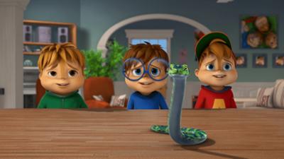 ALVINNN!!! und die Chipmunks: Staffel 2, Folge 38: Keine Angst vor Schlangen