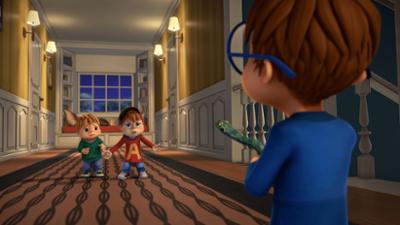 ALVINNN!!! und die Chipmunks: Staffel 2, Folge 37: Tapfere Ritter
